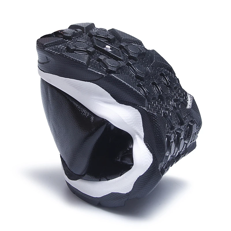 Теплые искусственная кожа ПУ Водонепроницаемый женские зимние сапоги на плоской