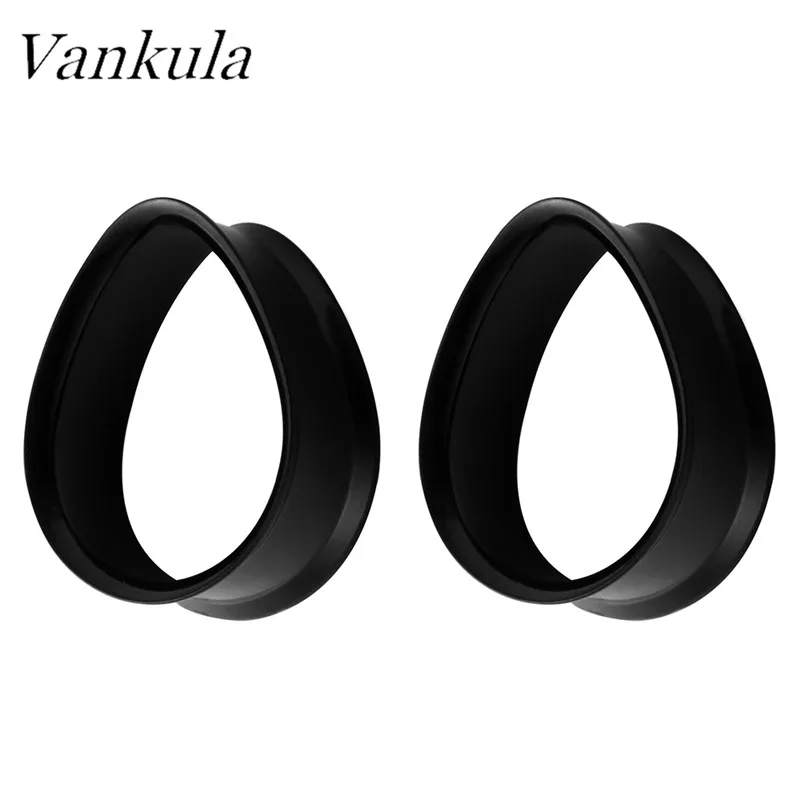 Vankula wholesale Lots Bulk Stainles Steel Ear Stretchers Plugs and Tunnels Pulley Auricular Cartilage Earrings Expander | Украшения и