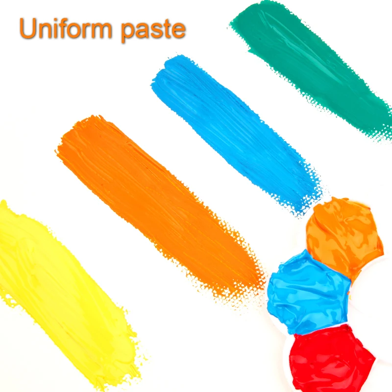 

Gouache Single Cube Cup Jelly Paint 80ml Set 24 Colors for Art Students Only Refill Beginner himi gouache gouache paint gouache