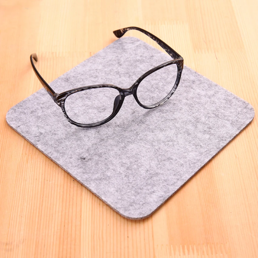 Удобный Компьютерный стол войлочный коврик настольный квадратный держатель для