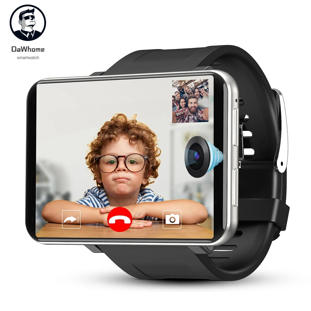 LEMT 4G 2 86 дюймов экран Смарт-часы Android 7 1 3 ГБ 32 5MP камера 480*640 разрешение 2700 мАч