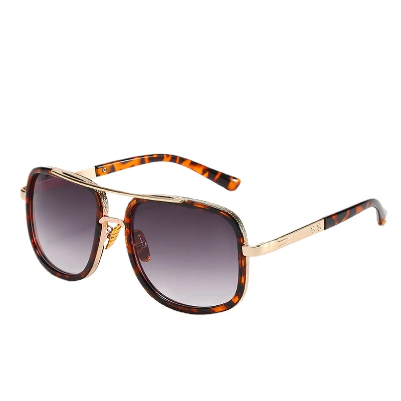 

Men's Sunglasses Metal Trend Thick Frame Sunglasses Men's Outdoor Travel Beach Sunglasses Street Glasses Fashion Shades Glasses