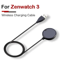 smart watch usb magnetic charger cradle fast charging power cable for asus zenwatch 3 charger accessories