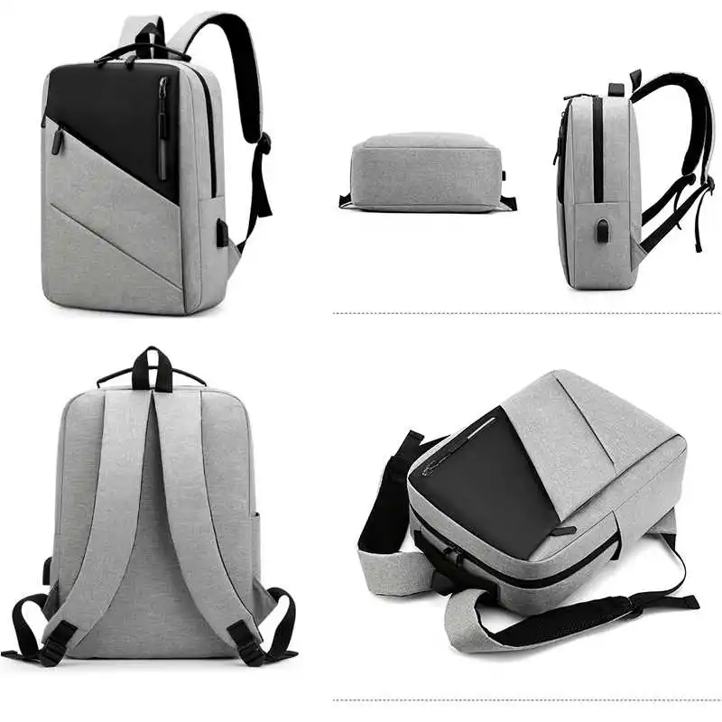 

men 15 Laptop poker school notebook teenagers leisure travel bag for male