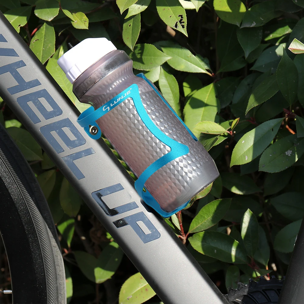 

Bicycle Water Bottle Cage Lightweight 6061 Aluminum Alloy Water Bottle Holder Bracket Mountain Road Bike MTB Cycling Equipment