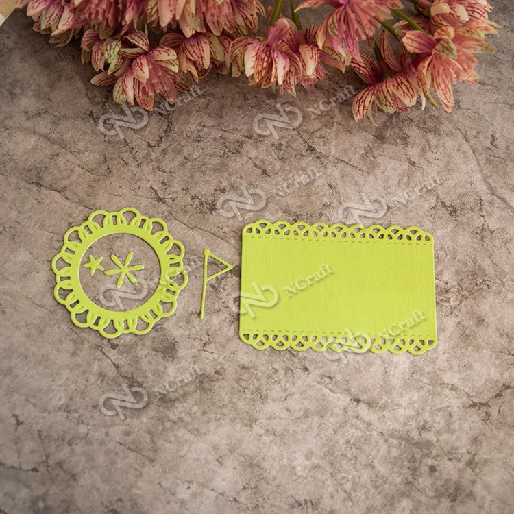 NCraft Metal Cutting Dies NJ180 Scrapbook Paper Craft Decoration dies scrapbooking | Дом и сад