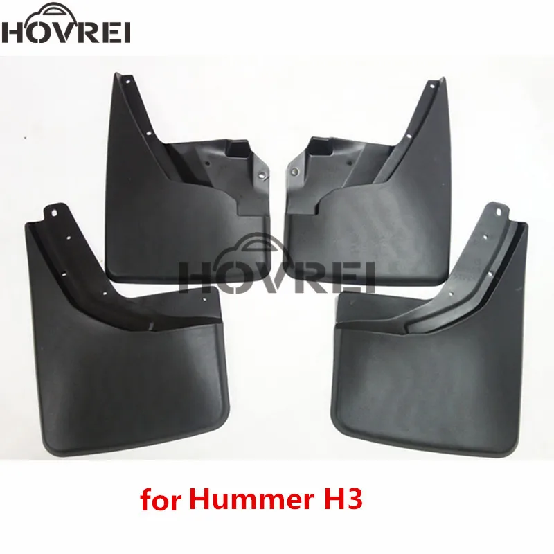 Брызговики передние и задние для Hummer H3 H3T 2006 2007 2008 2009 2010|flaps splash guards|mud flaps guardssplash guard
