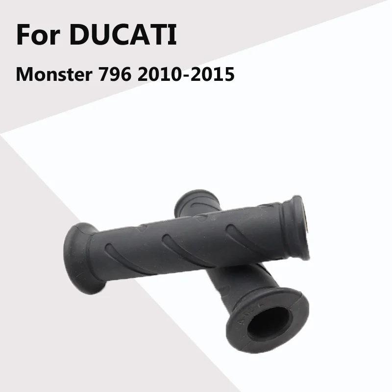 

For Ducati Monster 796 2010-2015 Motorcycle Refitting Accessories Anti Skid Handlebar Rubber Handlebar Motorcycle Accessories
