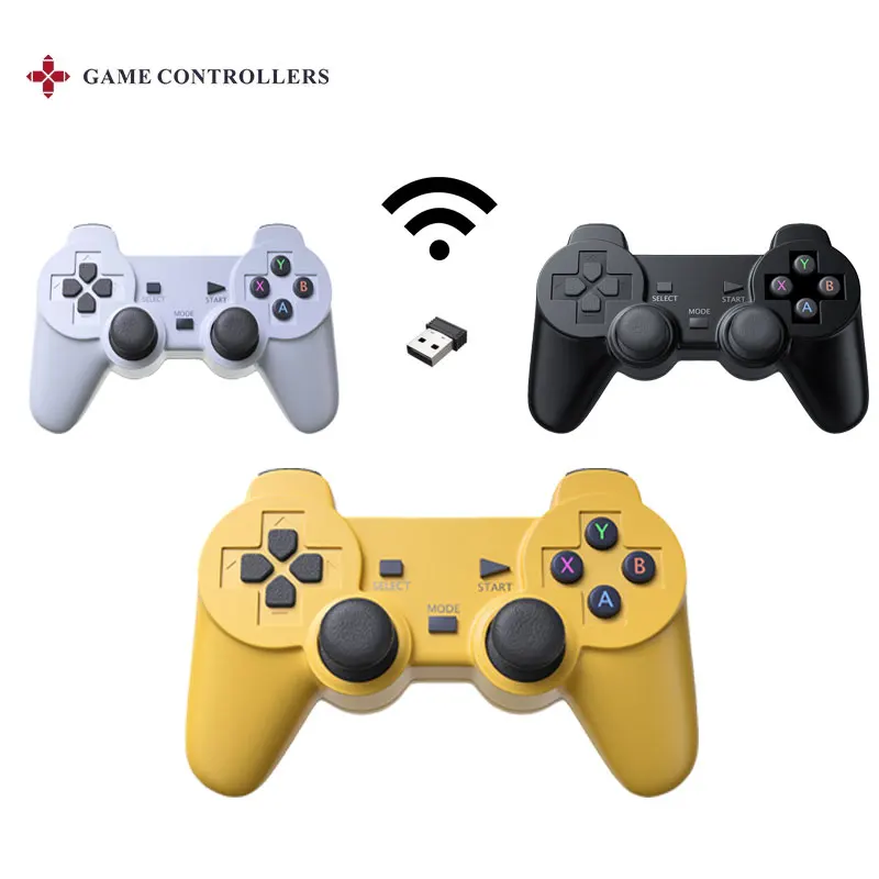 

2.4G Wireless Gamepad no Bluetooth for PS3 / PC /Smart TV/ Android / TV Box Game USB Joystick Switch Pro Controller