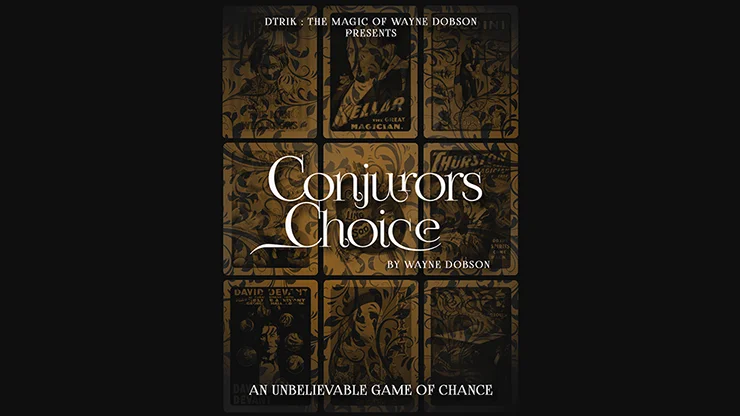 Выбор Conjuror (подвески и онлайн инструкции) от Уэйна добсона|Волшебные фокусы| |