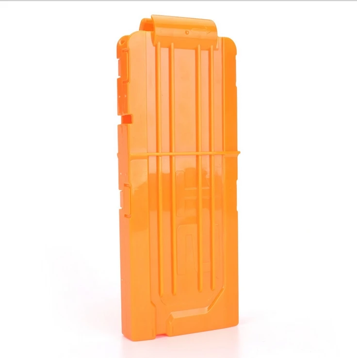 6 18 оранжевый перезагрузить клип для Nerf журнал круглый Дартс Замена игрушечный
