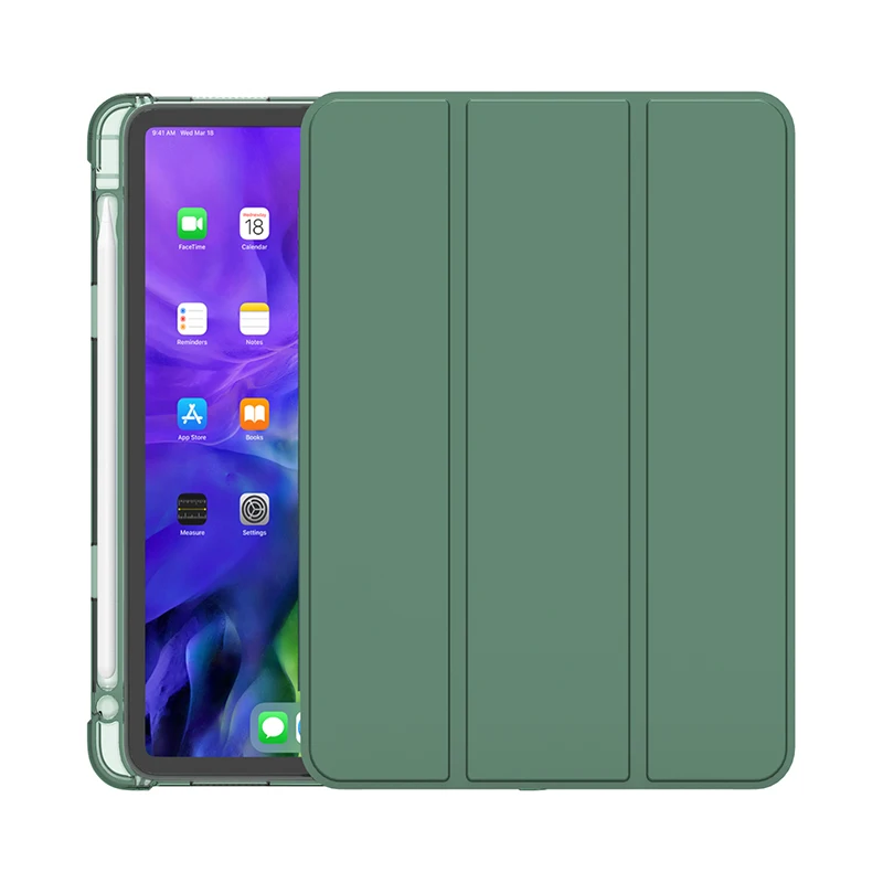 Смарт-чехол из ПУ кожи для IPad 9 7 дюйма 2017 и 2018 A1822 A1823 A1893 A1954 Air 1 2 4 10 5 2020 | Компьютеры