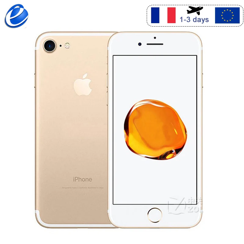 Смартфон Apple iPhone 7 2ГБ+32ГБ/128ГБ/256ГБ 12Мп IOS б/у в ассортименте|Смартфоны| |