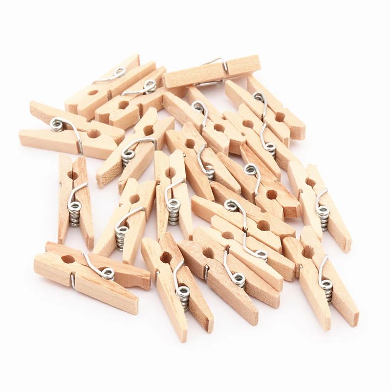 

Barrette Storage Belt Organizer Hair Clips Storage Wall Hanging Photo Display DIY Picture Frames Home Decor With 25 Wooden Clips