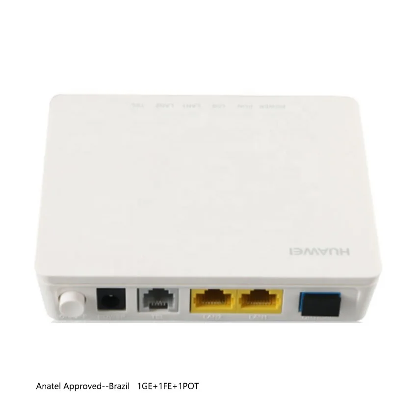 100% оригинальный новый HW EG8120C 1GE + 1FE 1 порт FTTH GPON ONU волоконный модем Viop TEL