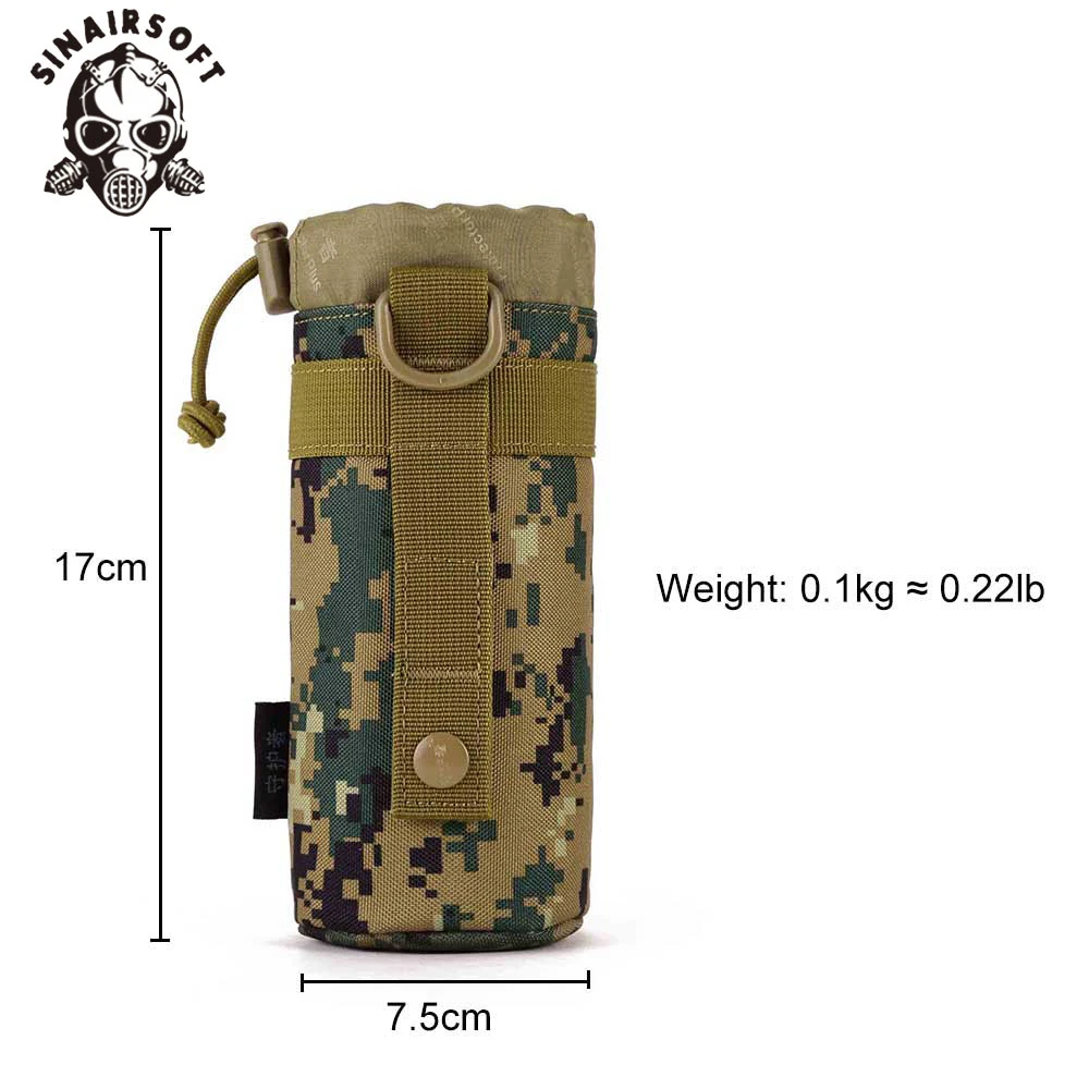 Тактический комплект из 3 сумок Molle расширенная уличная спортивная камуфляжная
