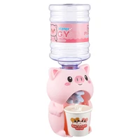 kesyoo mini pig shaped water dispenser children drinking fountain portable creative kids water dispenser