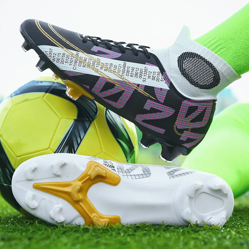 New Arrival Men's Soccer Shoes Superfly 13 Elite Dream Spee Football Cleats Ankle Boots Teenager Sports Academy Trainers | Спорт и