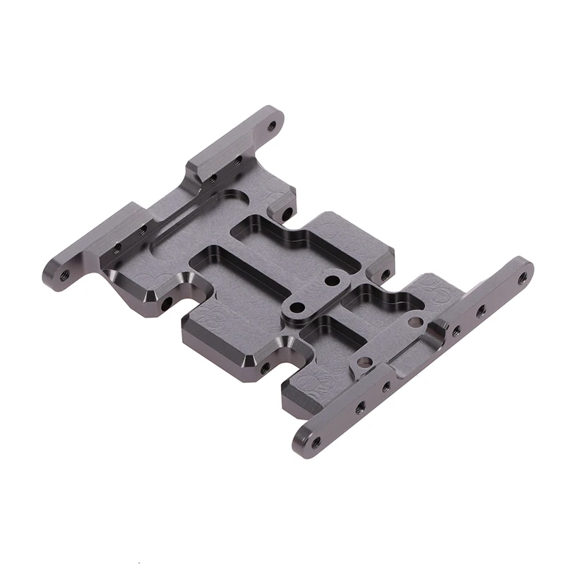 

Metal Skid Plate Transmission Mount for 1/10 RC Crawler SCX10 90022 90028 Upgrade Parts