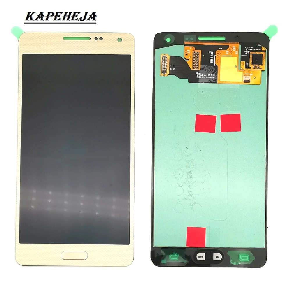 ЖК-дисплей Super AMOLED для Samsung Galaxy A5 2015 A500 A500F A500M с сенсорным экраном и дигитайзером в