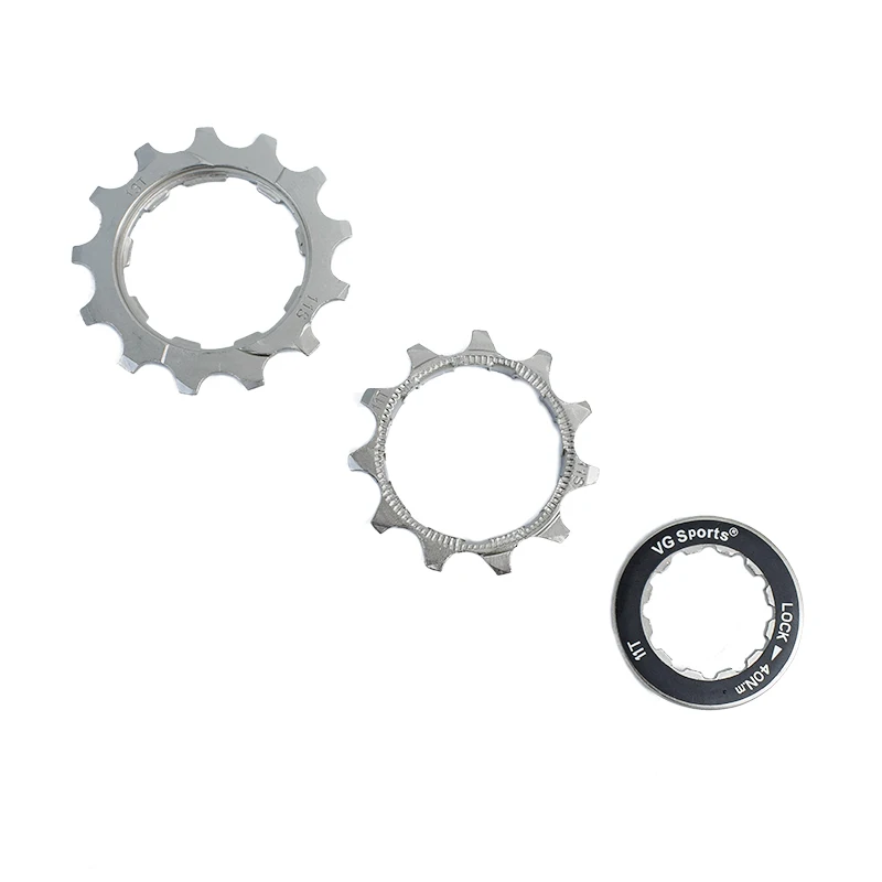 VG спортивный горный велосипед MTB 11 скоростная кассета Velocidade S 50T 52T части
