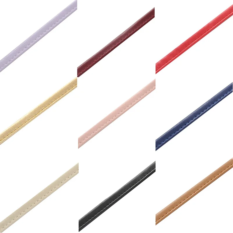 Многоцветные мягкие полиуретановые ремни 2 метра прочная Высококачественная