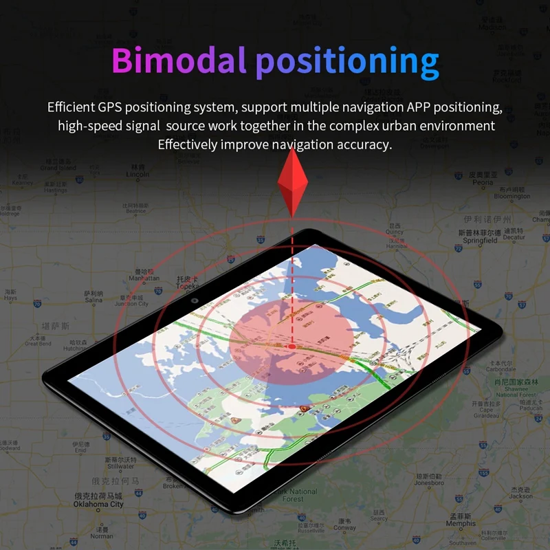 

10.1 Inch Tablet 1280X800 Android 1+16G 4.0+WiFi Dual SIM for Kids