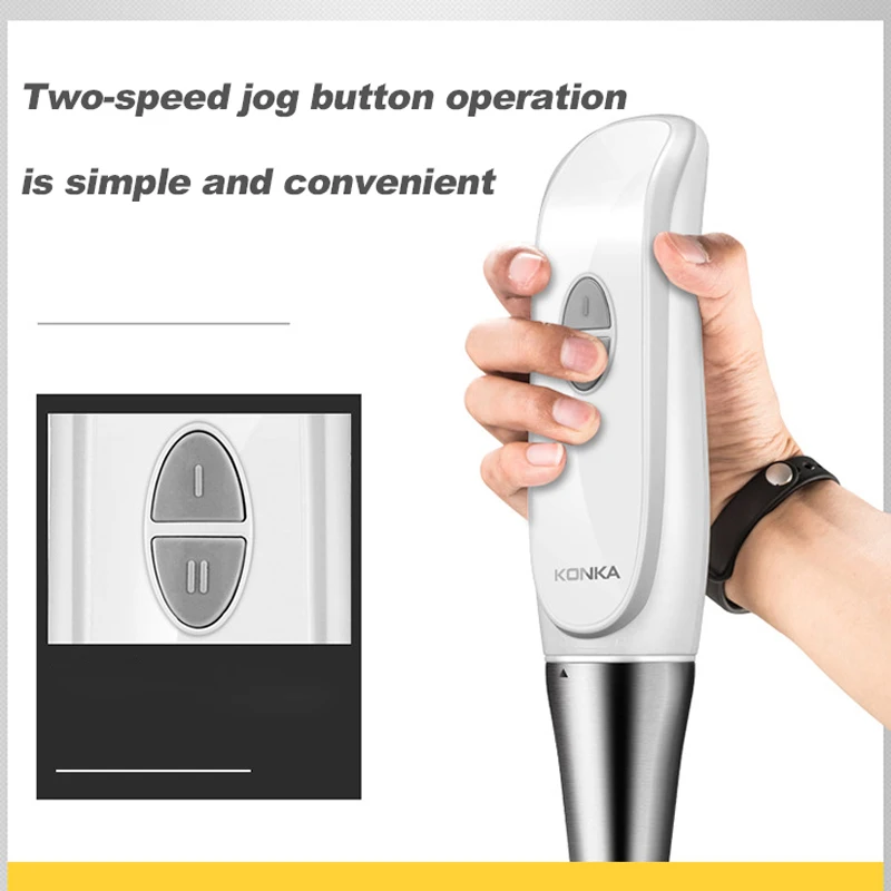 Multifunctional EU Handheld Blender Manual Juicer Household Baby Dietary Supplement Milkshake Blenders | Бытовая техника