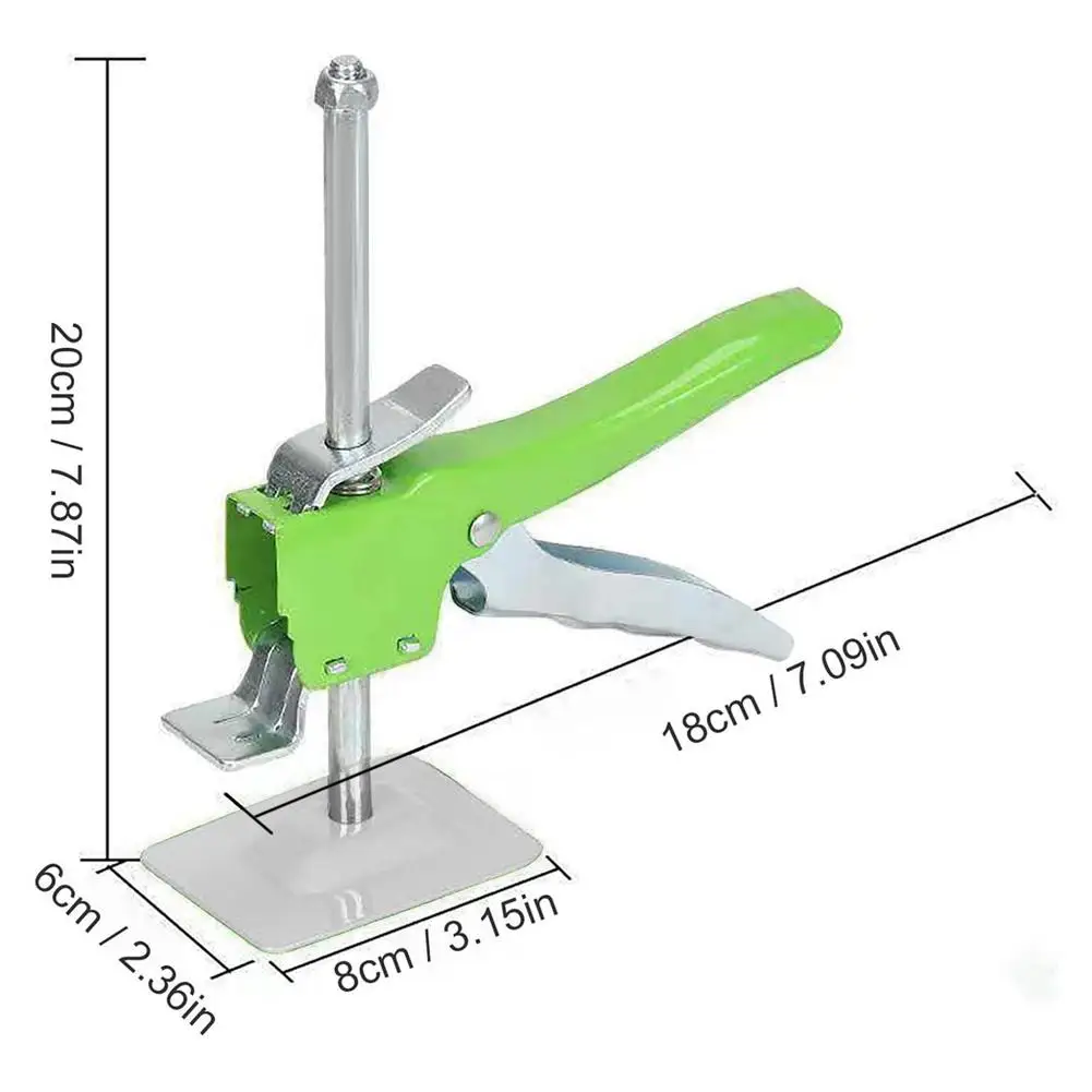 

Labor-Saving Arm Stainless Steel Manual Lifting Tool Multifunction Bricklayer Support Tool Home Interior Construction Accessorie