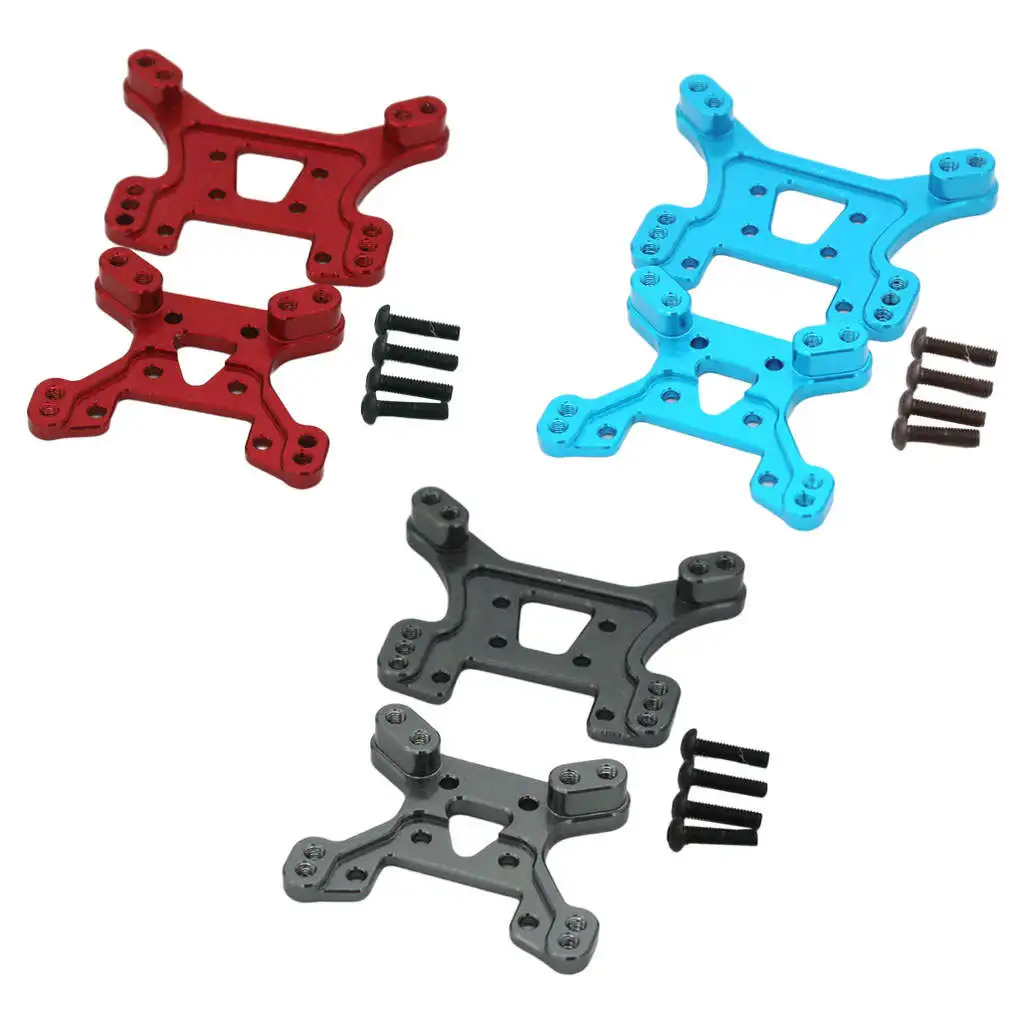 

1/14 Rear/Front Shock Tower Shock Absorber Plate for Wltoys 144001 124017 124019 Accessories Climbing Car Parts Replacement