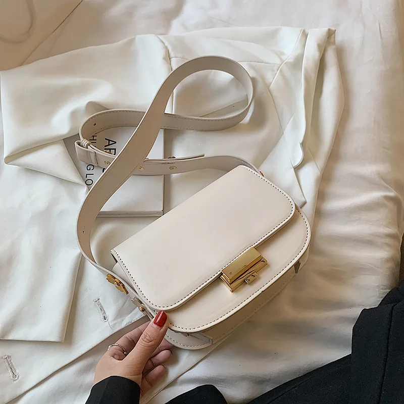 

Women's Ins2021 Summer Fashion Single Shoulder Messenger Bag Casual Versatile Saddle Bag Purses and Handbags Fashion Tote Bag