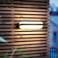 ory outdoor led wall sconces patio black waterproof simple creative wall lamp decorative for porch courtyard balcony garden