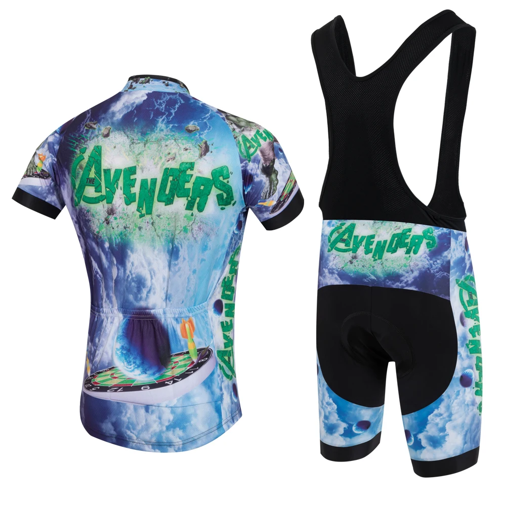 Велосипедная майка Hulk Incredible Ropa новинка дышащая гелевая прокладка с короткими