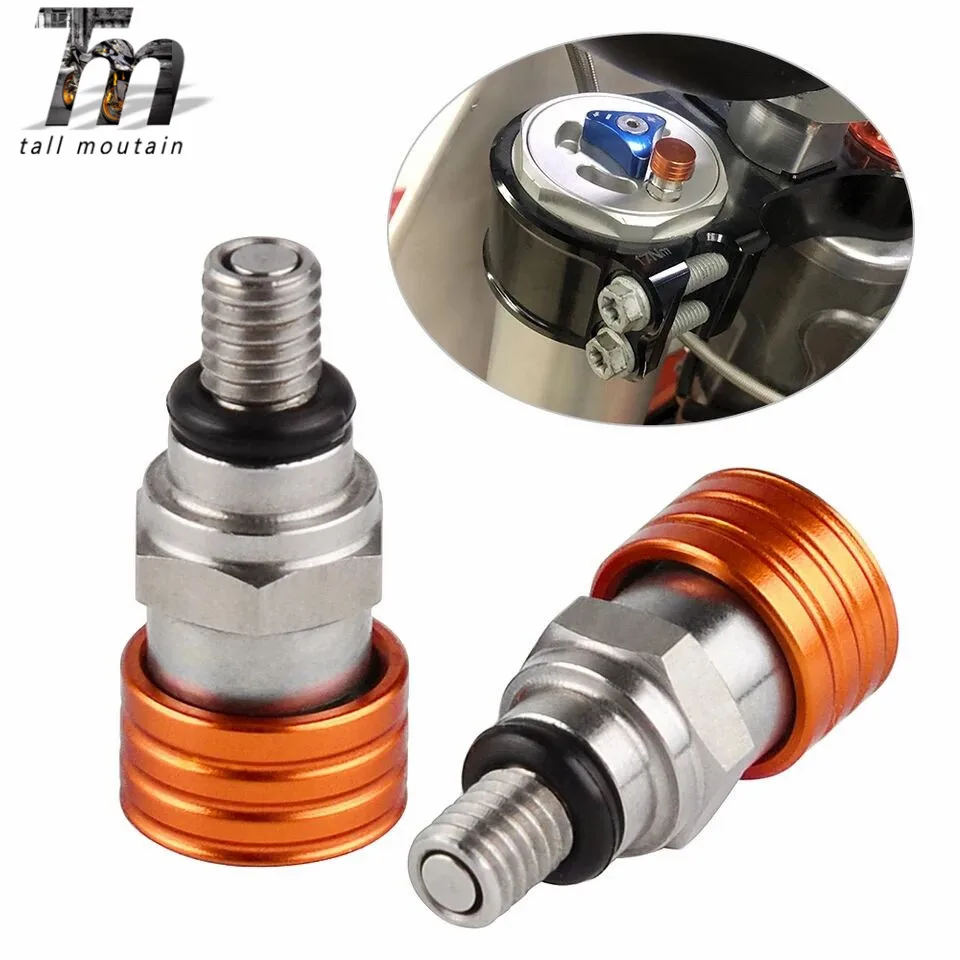 Вилочный клапан для воздухопрокачки KTM 250 350 400 450 500 525 EXC SX SXF XC XCW MXC 530 690 950 SMC Supermoto