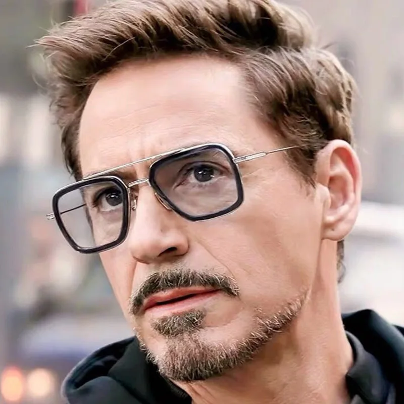 Роскошные модные Мстители Tony Stark Flight стильные мужские солнцезащитные очки