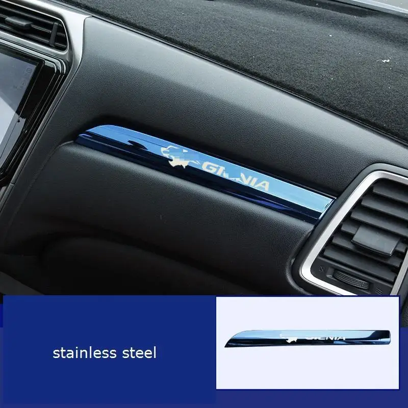 Декоративные Авто хромовые системы управления приборной панели интерьера