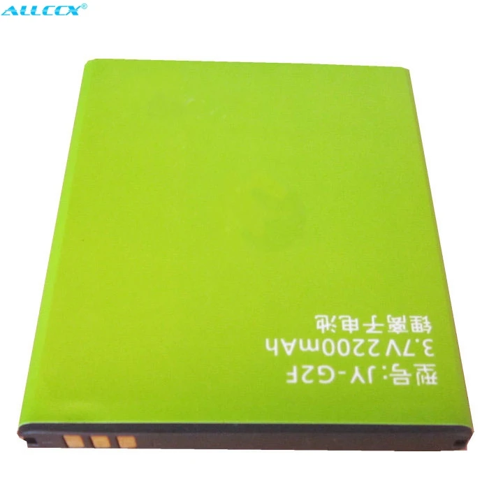 

ALLCCX battery JY-G2 for JIAYU G2 G2S with good quality