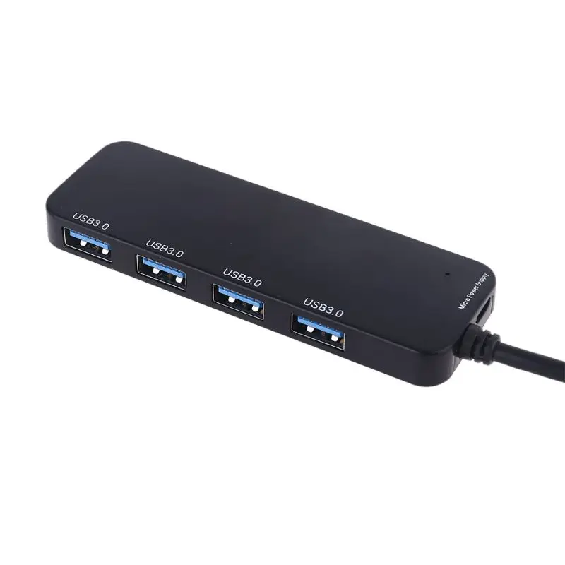 Концентратор USB 3 0 4 порта 2 док-станция внешний сплиттер | Компьютеры и офис