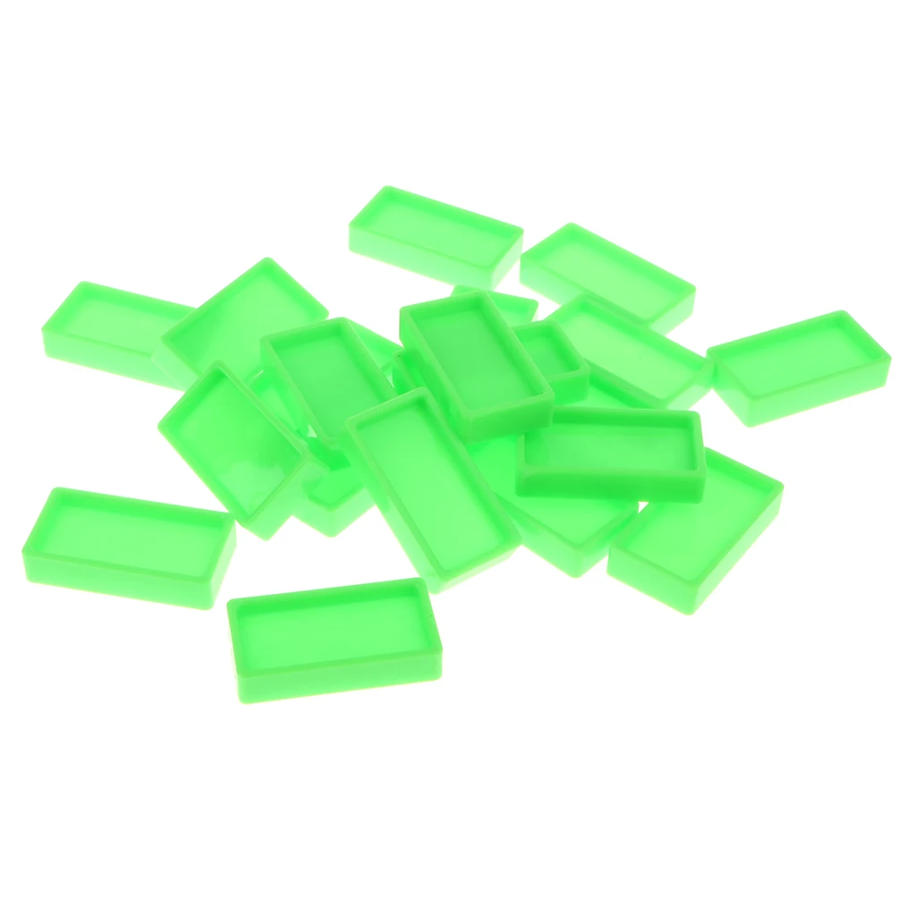 Дети домино гоночная игрушка 20 шт блоки набор здание укладки игры|Настольные