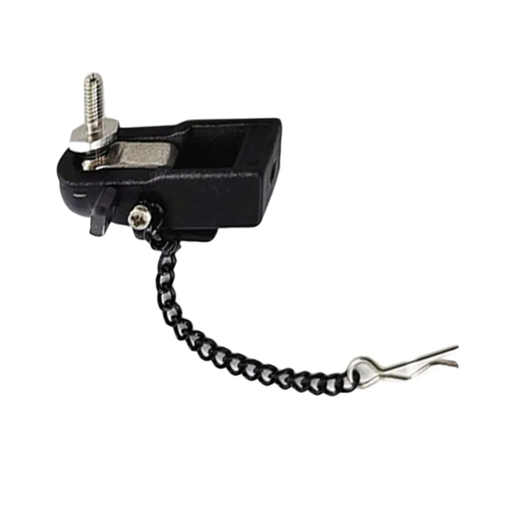 

RC Crawler Metal Towing Trailer Hook for 1/10 90046 90047 TRX4 RC Model Car