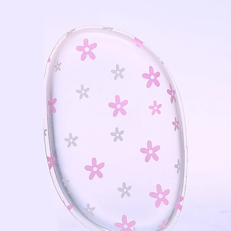 

1Pcs Silicone Makeup Sponge Jelly Powder Cream Puff Sponge Face Foundation Leopard Glitters Make Up Tool Beauty Accessories New