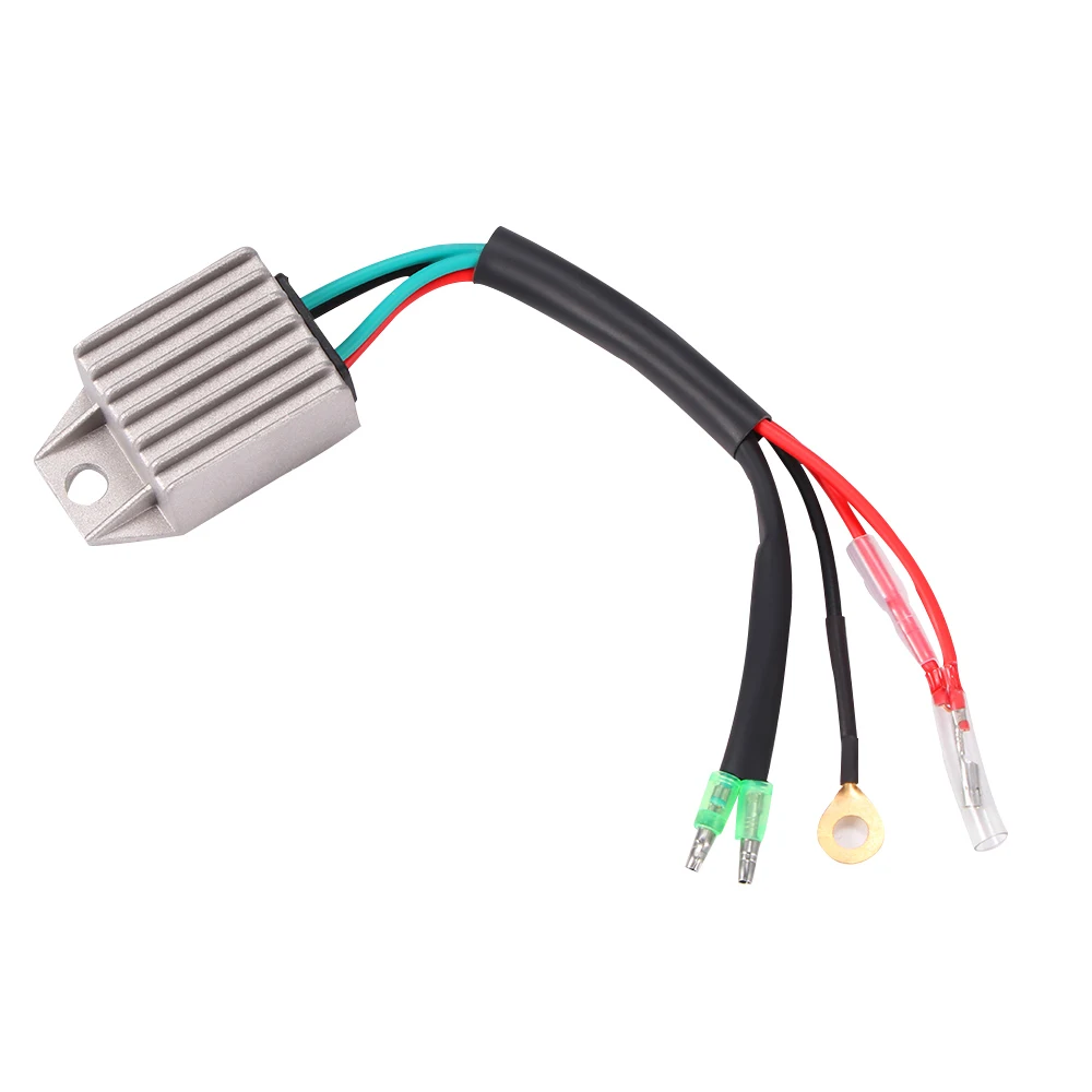 

Выпрямитель регулятора напряжения для мотоцикла Honda XR250 XR250R 1986-2004 XLR250R 1986 31410-KZ1-670 31410-KT1-670 31410-KT1-770