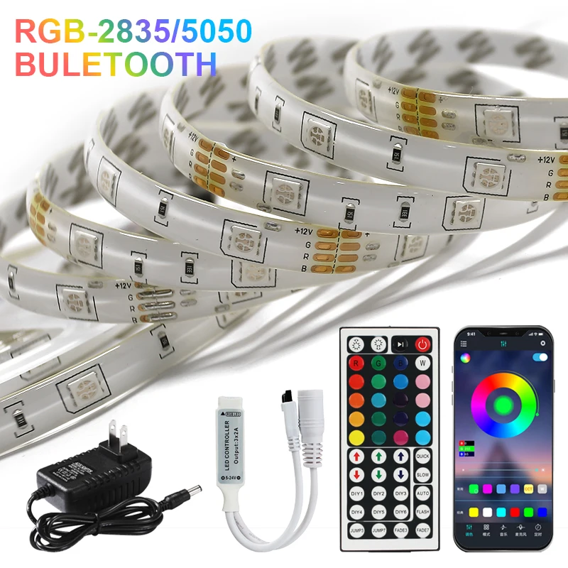 DC 12V Мощность адаптер полный набор 10M ИК пульт дистанционного управления RGB 5 М 5050