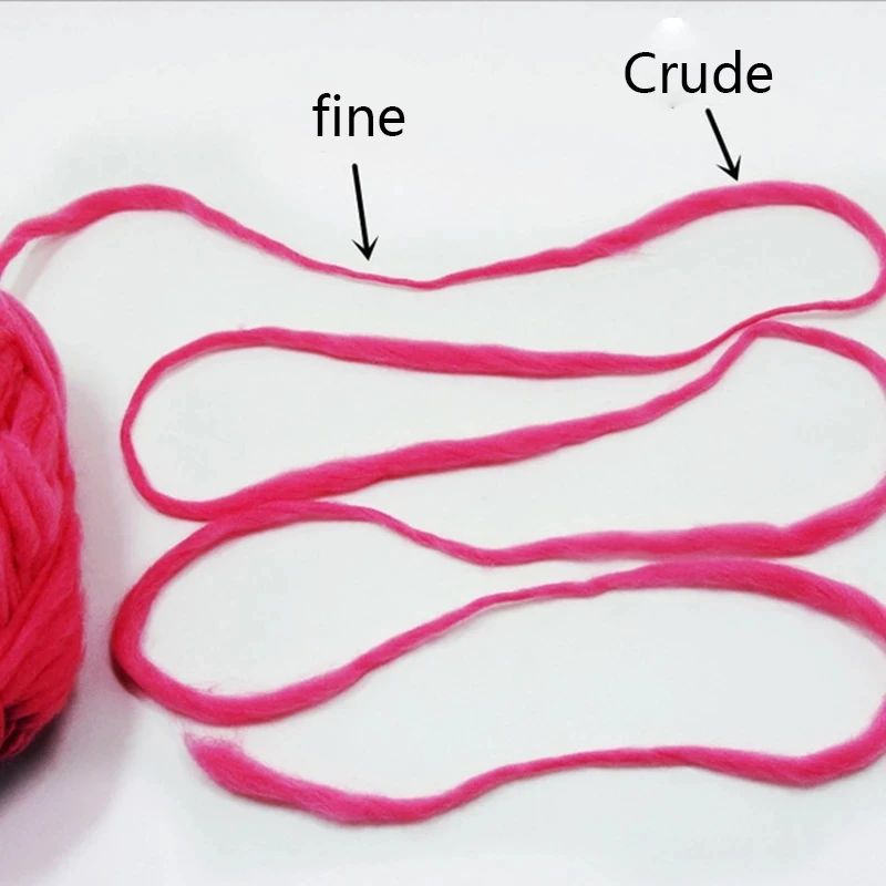 Вязаная нить 50 г модная для вязания крючком оптовая продажа цветная супермягкая