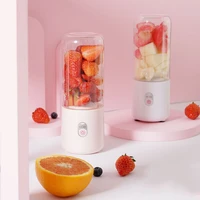 450ml mini portable blender food processor household portables smoothie blenders hand food mixer juicer cooking appliances home