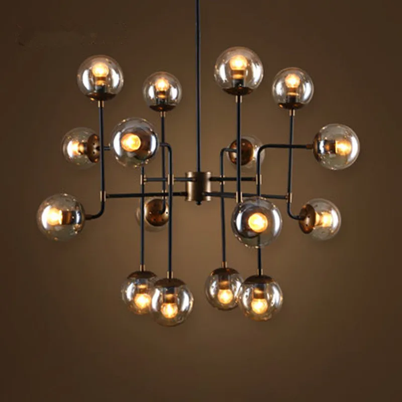 

Postmodern LED chandelier lighting Nordic Novelty deco fixtures living room suspension luminaire restaurant bedroom hanging lamp