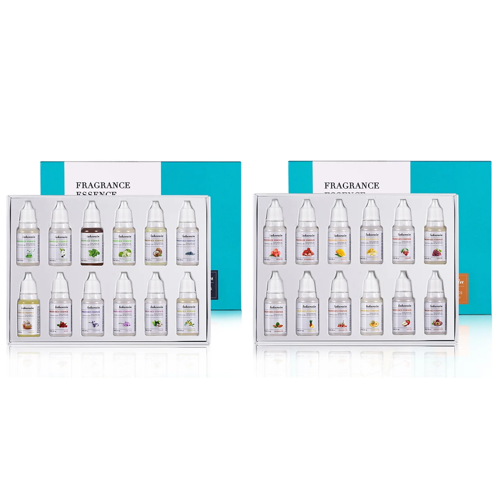 

12 шт., 10 мл, ароматизатор свечи, эссенция, помада, краситель, блеск для губ, мыло, эссенция для «сделай сам», аксессуары, растения, фрукты, арома...