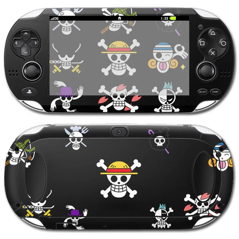 Аниме цельный стикер для PS Vita PSV 1000 шкуры видеоигр наклейка s Виниловая защиты от
