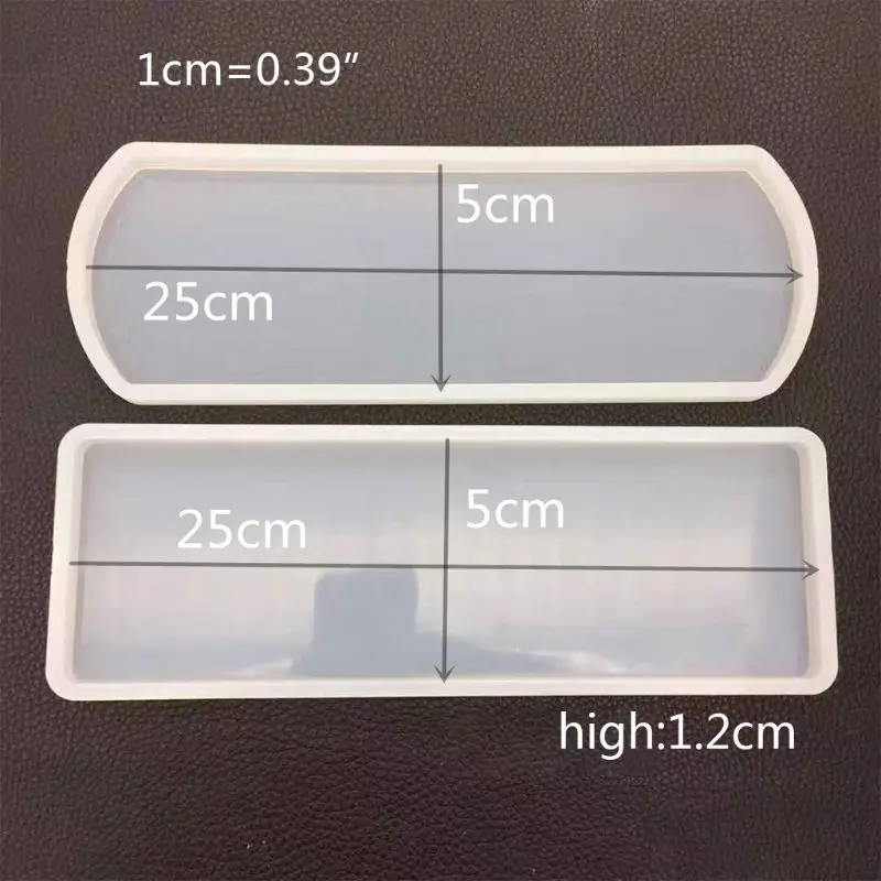 

DIY Crystal Epoxy Molds Stop Sign Rounded Right Angle Mold Silicone Mould T4MD