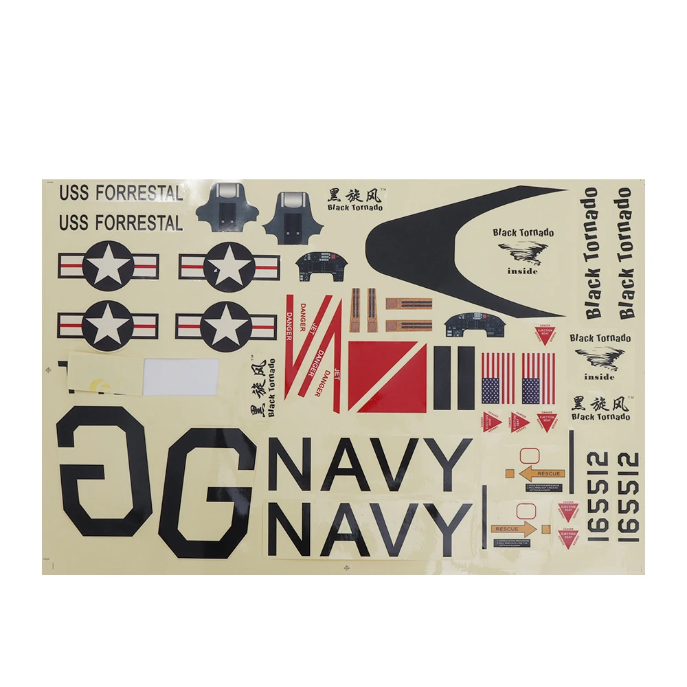 

ESR T45 GOSHAWK EPO 950mm Wingspan RC Airplane Radio Control Plane Fixed-wing KIT Version Toys for Children Model Plane